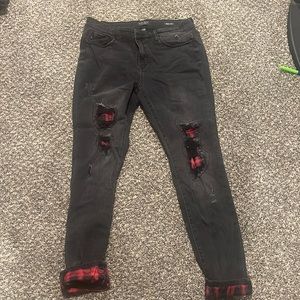 Judy blue plaid jeans